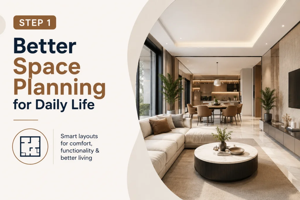 Timeless luxury interior design